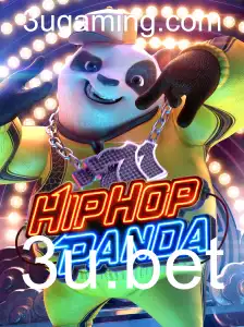 Conheça o HipHopPanda: O Jogo Revelação da Plataforma 3u.bet
